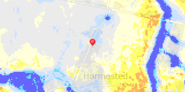 Grundvandsdybder på Hørmestedvej 330