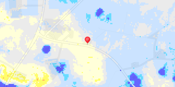 Grundvandsdybder på Lendumvej 41