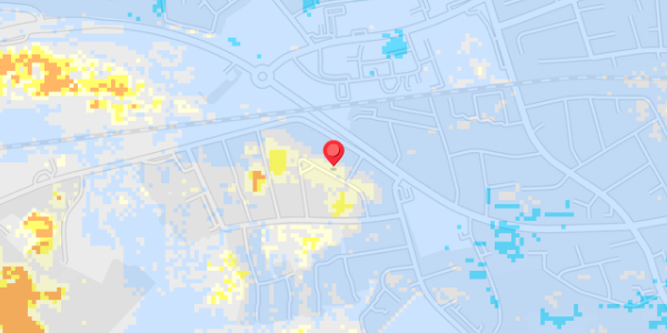 Grundvandsdybder på Stuhrsvej 18