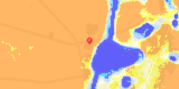 Grundvandsdybder på Dalumvej 29