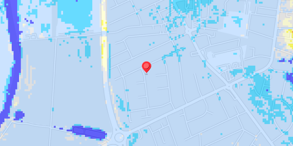 Grundvandsdybder på Falkevej 3