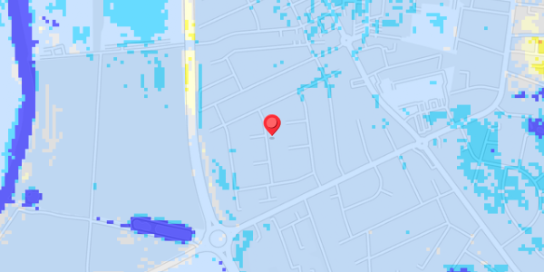 Grundvandsdybder på Falkevej 7