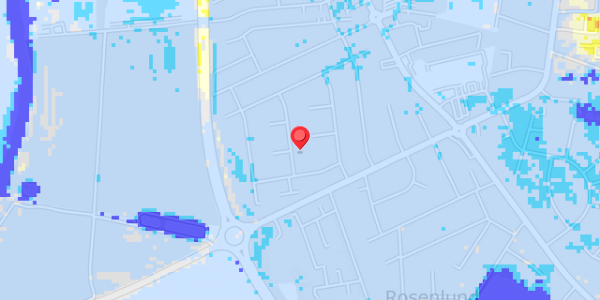 Grundvandsdybder på Falkevej 13