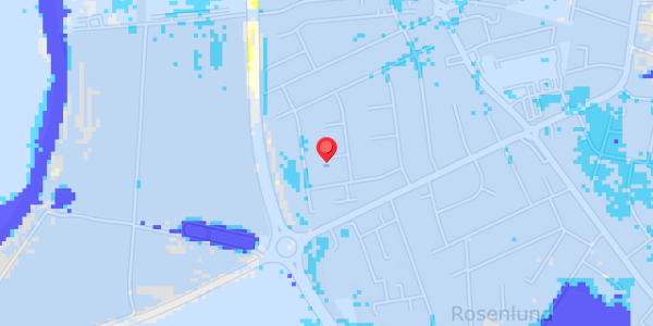 Grundvandsdybder på Falkevej 22