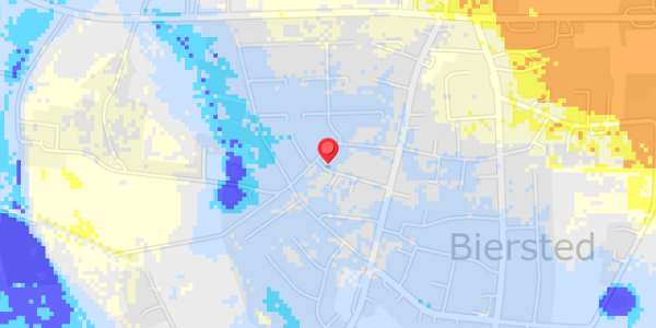 Grundvandsdybder på Granlien 12