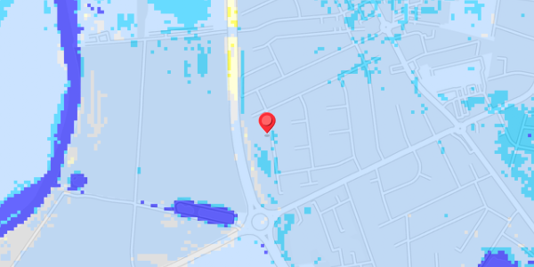 Grundvandsdybder på Hejrevej 4