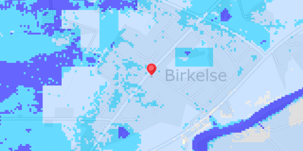 Grundvandsdybder på Mejerivej 2