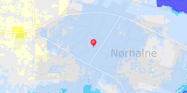 Grundvandsdybder på Parallelvej 2