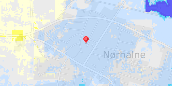 Grundvandsdybder på Parallelvej 3