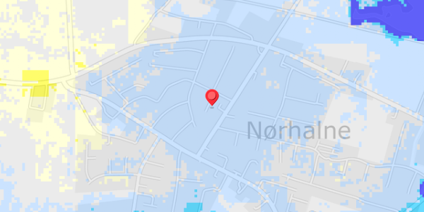 Grundvandsdybder på Parallelvej 4