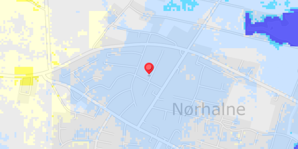 Grundvandsdybder på Parallelvej 5