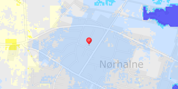 Grundvandsdybder på Parallelvej 6