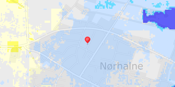 Grundvandsdybder på Parallelvej 7