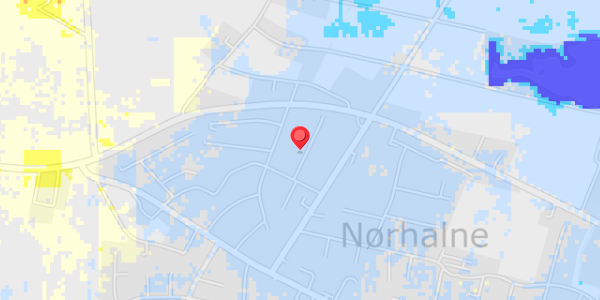 Grundvandsdybder på Parallelvej 9