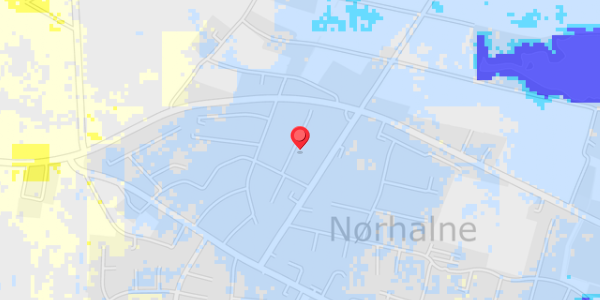 Grundvandsdybder på Parallelvej 10