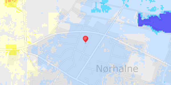 Grundvandsdybder på Parallelvej 11