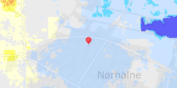 Grundvandsdybder på Parallelvej 15