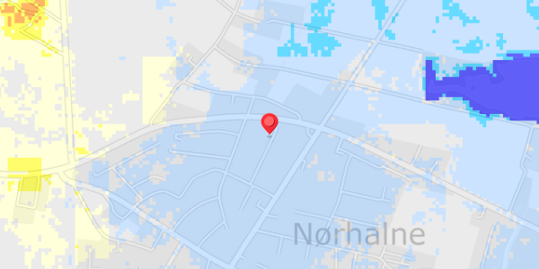 Grundvandsdybder på Parallelvej 17