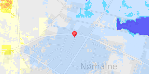 Grundvandsdybder på Parallelvej 19