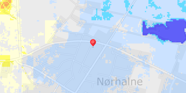 Grundvandsdybder på Parallelvej 20