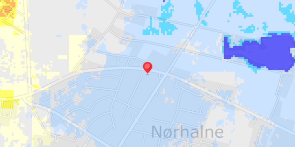 Grundvandsdybder på Parallelvej 22