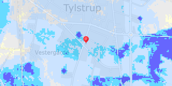 Grundvandsdybder på Askvej 2