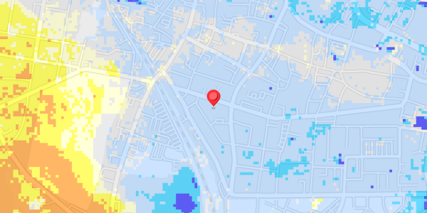 Grundvandsdybder på Danmarksgade 12A