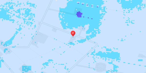 Grundvandsdybder på Egestedvej 21