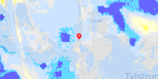 Grundvandsdybder på Harestien 9
