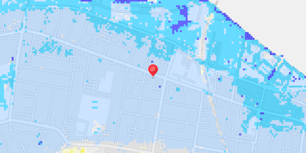 Grundvandsdybder på Kastetvej 47, st. 