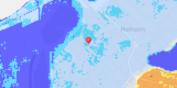 Grundvandsdybder på Mispelvej 41