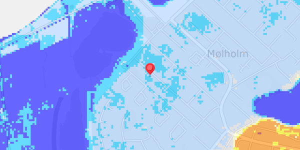 Grundvandsdybder på Mispelvej 43
