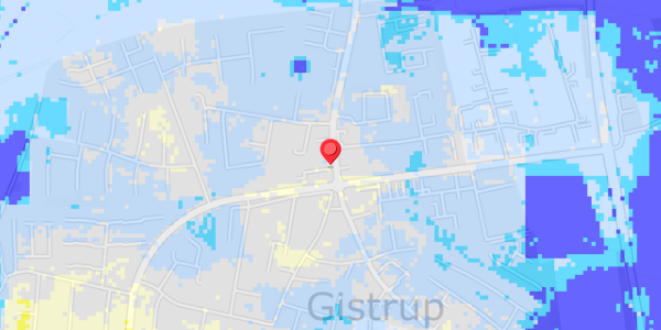 Grundvandsdybder på Pakhusvej 2