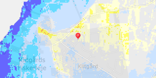 Grundvandsdybder på Pirken 21