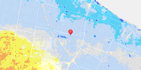 Grundvandsdybder på Reberbansgade 9, 1. 