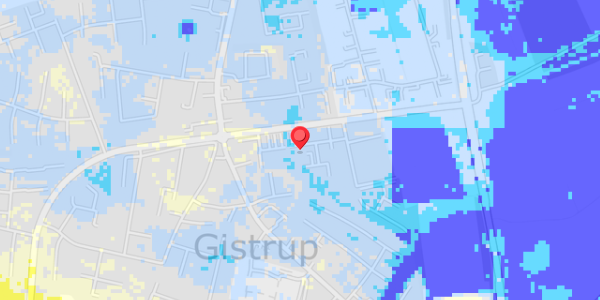 Grundvandsdybder på Roden 2