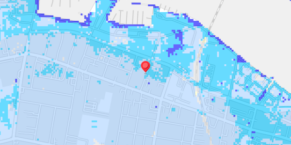 Grundvandsdybder på Ryesgade 63, 1. th