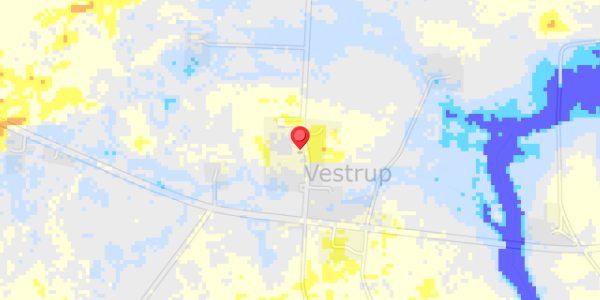Grundvandsdybder på Vestrupvej 21