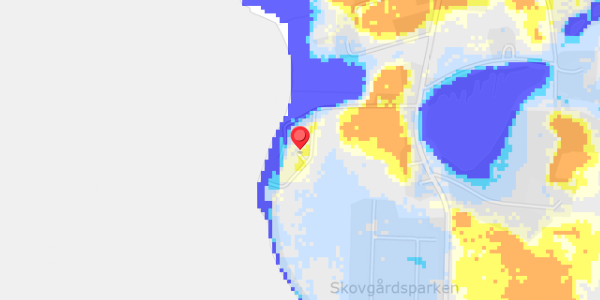 Grundvandsdybder på Fjordbakken 13