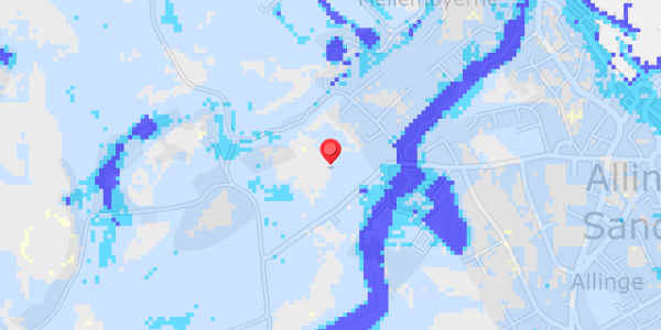 Grundvandsdybder på Pilegade 24