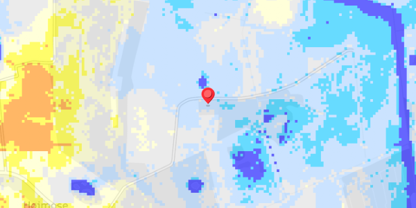 Grundvandsdybder på Fittingvej 5D