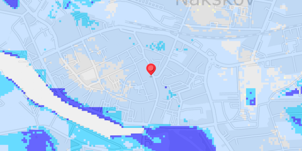 Grundvandsdybder på Nygade 21