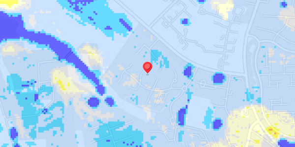 Grundvandsdybder på Harevænget 22