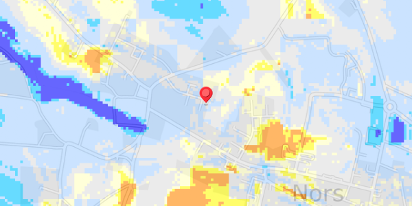 Grundvandsdybder på Dalen 24