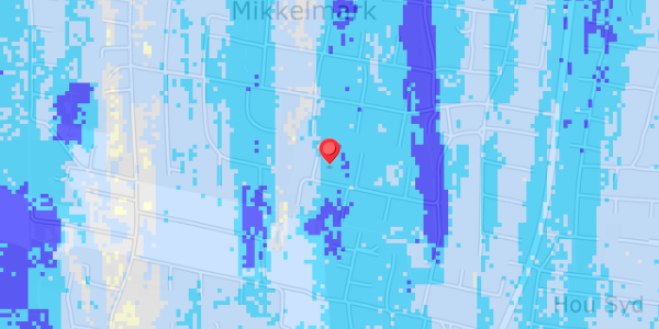 Grundvandsdybder på Leopardvej 4