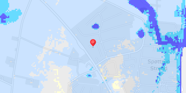 Grundvandsdybder på Hou Strandpark 19
