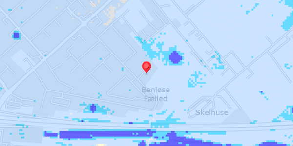 Grundvandsdybder på Vandstjernevej 6