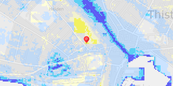 Grundvandsdybder på Tingstrupvej 2