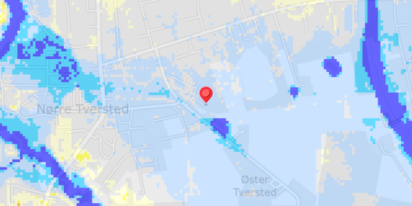 Grundvandsdybder på Strandhusene 6