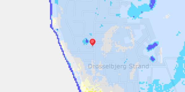 Grundvandsdybder på Zeusvej 9